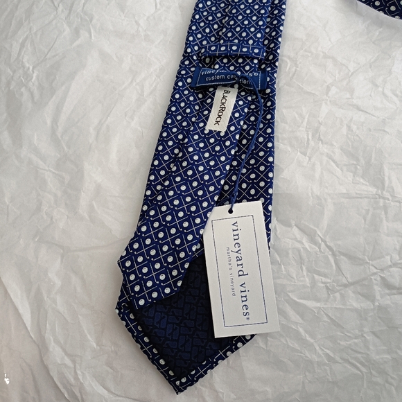 Vineyard vines BlackRock golf tie men's silk